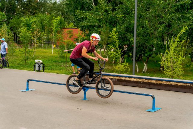 Первый Чемпионат Республики Казахстан по BMX freestyle